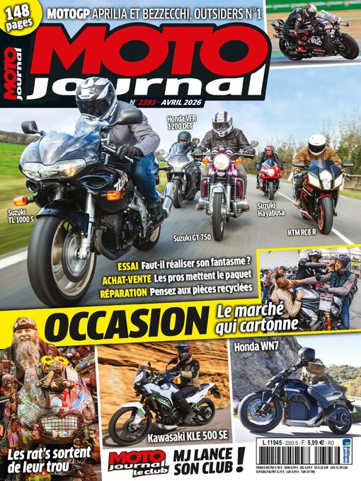 Title details for Moto Journal by Editions Lariviere SAS - Available